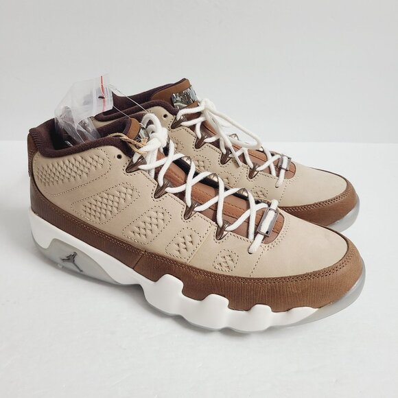 NEW Nike Air Jordan 9 G Golf Shoes Masters Woodgrain FN6929-200 Size 10 Brown #1 main image 7